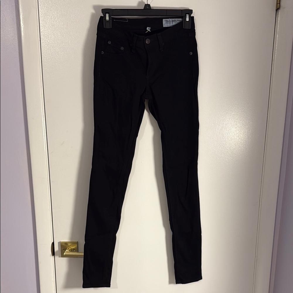 RAG & BONE Black Skinny Jeans